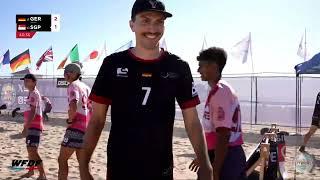 Singapore vs. Germany | Open Pool Play | 2023 World Beach Ultimate Championships