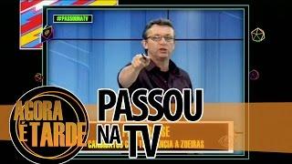 Passou na TV - Agora é Tarde - 28/08/2014