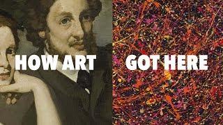 How Art Arrived At Jackson Pollock