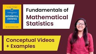 Fundamental of Mathematical Statistics | V.K Kapoor and S.C. Gupta | Study With Jyoti