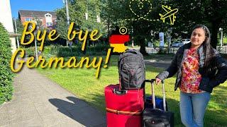 Bye bye Germany!  #malayalamvlog #germanvlog #byebyegermany #leavinggermany