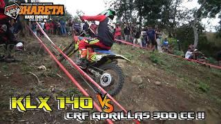 KLX 140 dan CRF Gorillas 300cc Bersaing Ketat di tanjakan, BHE Ponorogo 2024