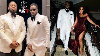 Diddy Steals The Show At QC CEO Pierre Thomas 40th B-Day Party! 