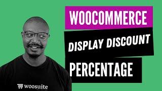 How To Display The Discount Percentage On Product and Cart Page