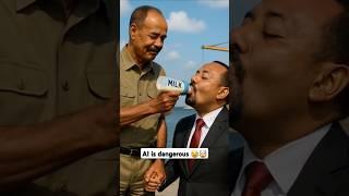 Abiy Ahmed & Isayas Afeworki #AI | Video Credit @ድምፂኤርትራ Facebook | #FunnyAi