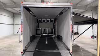 2019 American Hauler Silver Hawk 26’ Enclosed Trailer