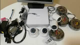 HIKVISION Turbo HD CCTV Kit