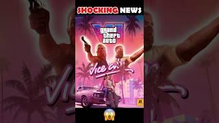 GTA 6 SHOKING NEWS  #shorts #short