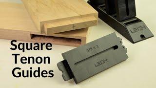 Leigh FMT Square Tenon Guides Frame Mortise and Tenon Router Jig for Woodworking Jigs and Fixtures