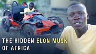 He Built This Sport Car for $250 with Bare Hands | The Hidden Elon Musk Of Africa