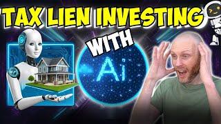 Tax Lien Investing With Artificial Intelligence 101