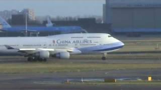 China Airlines 747-400