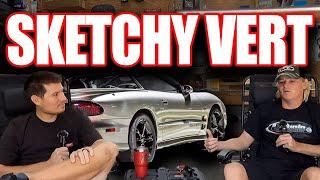 Jered "Sketchy Vert" : Where's the Car, Street Racing, 1320video, TX2k | Cooper Bogetti Podcast EP#1