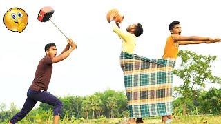 Very Funny Stupid Boys_Top Comedy Video 2020_Try Not To Laugh_Episode 21 _By Binodon Duniya