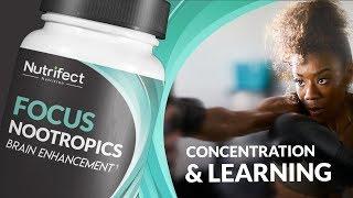 Focus Nootropic Brain Enhancement Hightlight