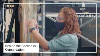 Cleaning the 'Lost Altarpiece' that was found in a woodshed | Art Restoration | National Gallery