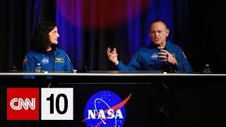 Astronauts Speak For First Time Since Extended Stay | April 3, 2025