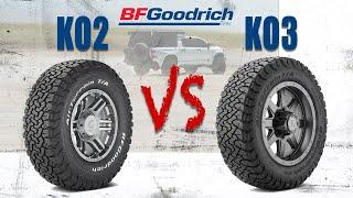 BF Goodrich KO2 VS NEW BFG KO3 All Terrain Tire, DID THEY FIX IT? Off-Road & Overland Full Review