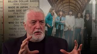 Jon Lord discusses his time working with Ritchie Blackmore in Deep Purple.