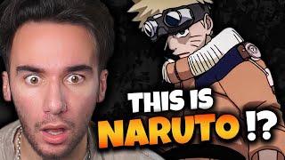 I Watched *NARUTO* For The First Time And..