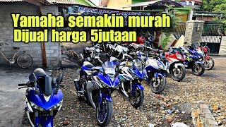 YAMAHA SEMAKIN MURAH⁉️MULAI 5JUTAAN DISINI TEMPATNYA(TERJUAL SEMUACEK VIDEO TERBARU)