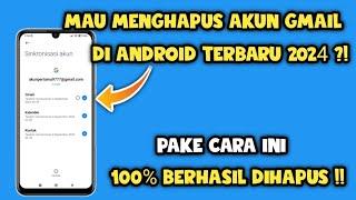 Cara menghapus Akun gmail di hp | Hapus akun gmail di android