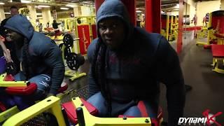 Kai Greene & Wioletta Pawluk "LEG WORKOUT"