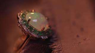 Evergreen Opal Collection | Iridescent gemstone with fantastic colour variations | TJC