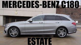 (ENG) Mercedes-Benz C180 Estate  - Test Drive and Review