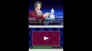 Logic Chess vs Verity Gavelle (Justice Courtney) - Ace Attorney Investigations II