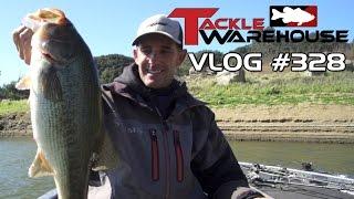 Swimbait Fishing on Santa Margarita Lake with Matt Newman Pt. 2- Tackle Warehouse VLOG #328