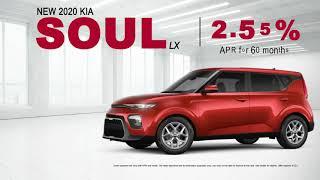 SUVs at Raymond Kia - January 2021