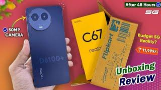 Realme C67 5g Unboxing & Review After 48 Hrs | Realme C67 5g Bgmi Test Review | Realme C67 5g Review