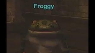 Bard solo Froggy for the Singing Steel Helm, EverQuest P99 Green