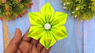 DIY Handmade Easy Paper Flowers | Homemade Flowers Out Of Paper | Beautiful Paper Craft Ideas