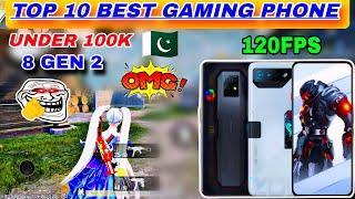 top 10 best gaming phone under 100k  | top 10 best gaming phone for pubg mobile/bgmi 2025.