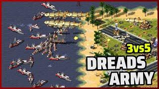 Red Alert 2 | Relaxing With The Sea Forces | (7 vs 1 NO SW)