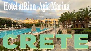 Hotel atRion   Agia Marina  Crete  Greece