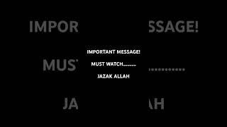 I know my voice is bad but i just wanna express my thanks to u all #jazak_allah
