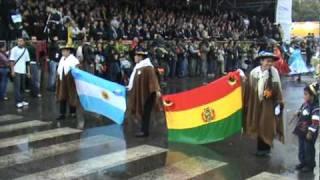 Bicentenario Argentino Desfile de las Colectividades - Bolivia Completo