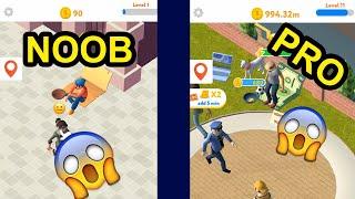 Idle Tramp Bum Gameplay NOOB TO PRO (Part 1) Android iOS 2020