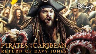 PIRATES OF THE CARIBBEAN 6: Return Of Davy Jones Teaser (2025) With Johnny Depp & Margot Robbie