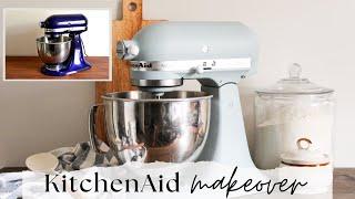 KitchenAid Mixer Makeover | How to Paint a KitchenAid Mixer