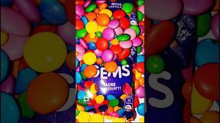 | Big collection of Cadbury gems |  #hedaoosnackunpack #candy #cadburygems #asmrsnacks #viralshorts