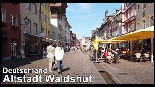 Germany, Old Town Waldshut walking tour / Altstadt Waldshut, Baden-Württemberg, Deutschland 2020