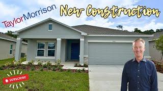 Brand New Home with Taylor Morrison in North Lakeland, Florida!  New Home in Polk County!