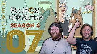 SOS Bros React - Bojack Horseman Season 6 Episode 7 - The Face of Depression