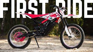 Who Called This a Surron Killer? NEW Apollo RFN Dirt eBike