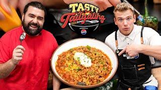 Cooking Up the BEST Chili Recipe for Football Season | Tasty Tailgating Ep. 4