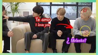 ¿Taehyung trataba de poner celoso a Jungkook? 